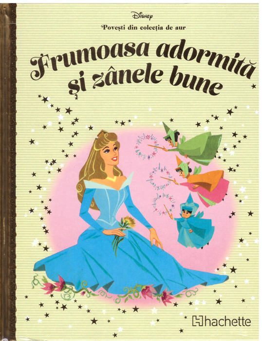 DISNEY Gold. 101 FRUMOASA ADORMITA SI ZANELE BUNE
