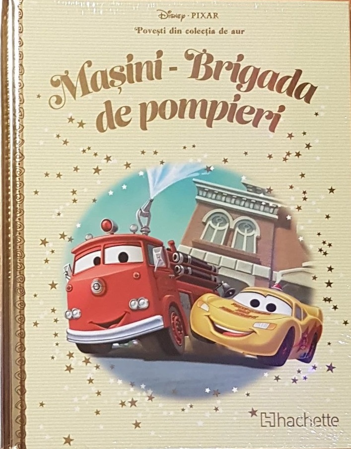 DISNEY Gold. 104 MASINI. BRIGADA DE POMPIERI