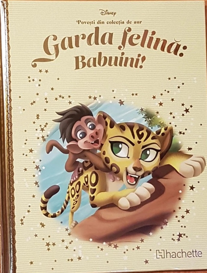 DISNEY Gold. 108 GARDA FELINA: BABUINI!