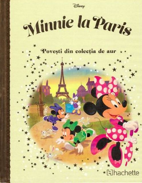 DISNEY Gold. 116 MINNIE LA PARIS