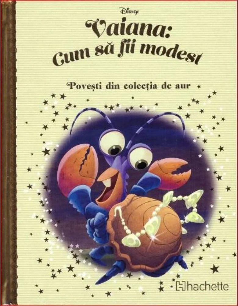 DISNEY Gold. 122 VAIANA. CUM SA FII MODEST