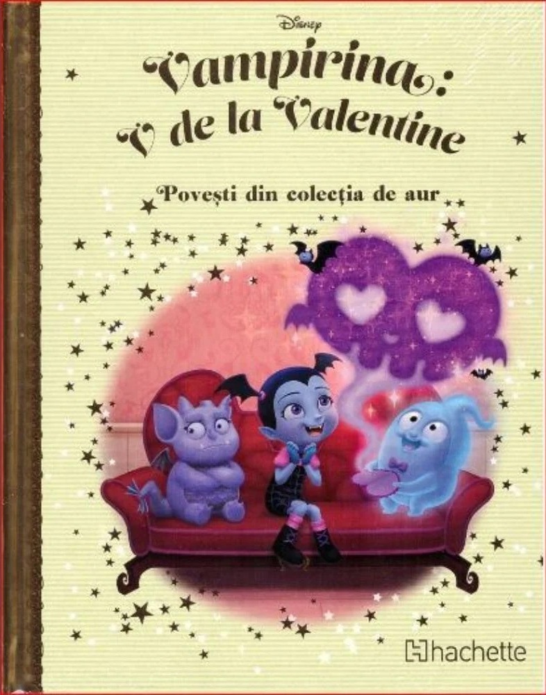 DISNEY Gold. 124 VAMPIRINA. V DE LA VALENTINE