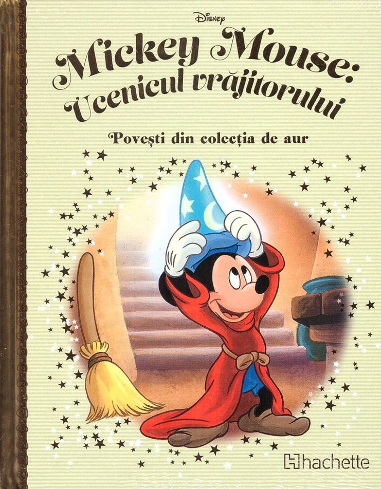 DISNEY Gold. 127 MICKEY MOUSE: UCENICUL VRAJITORULUI