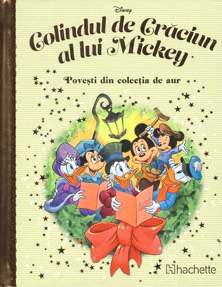 Disney Gold. 133 COLINDUL DE CRACIUN AL LUI MICKEY