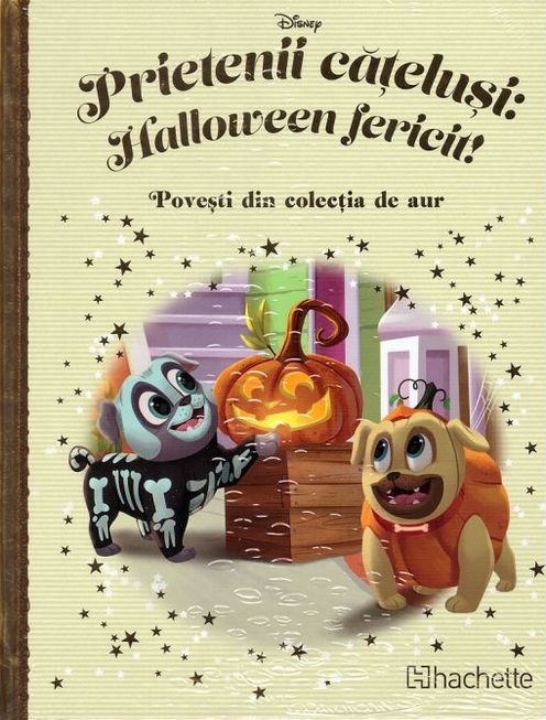 Disney Gold. 177 PRIETENII CATELUSI: HALLOWEEN FERICIT!