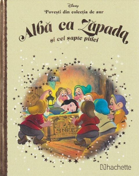 Disney Gold. 2  Alba ca Zapada si cei sapte pitici
