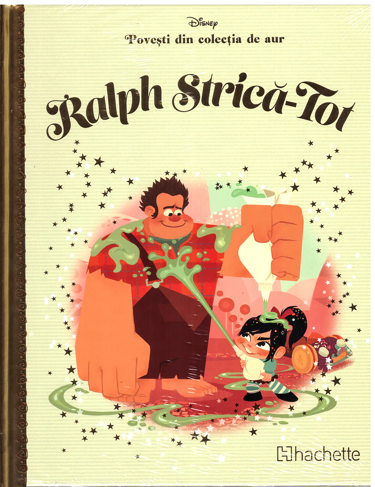Disney Gold. 28  Ralph strica tot