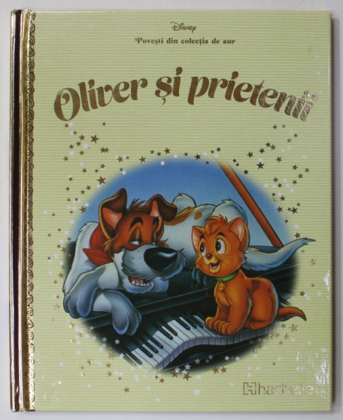 DISNEY Gold. 97 OLIVER SI PRIETENII