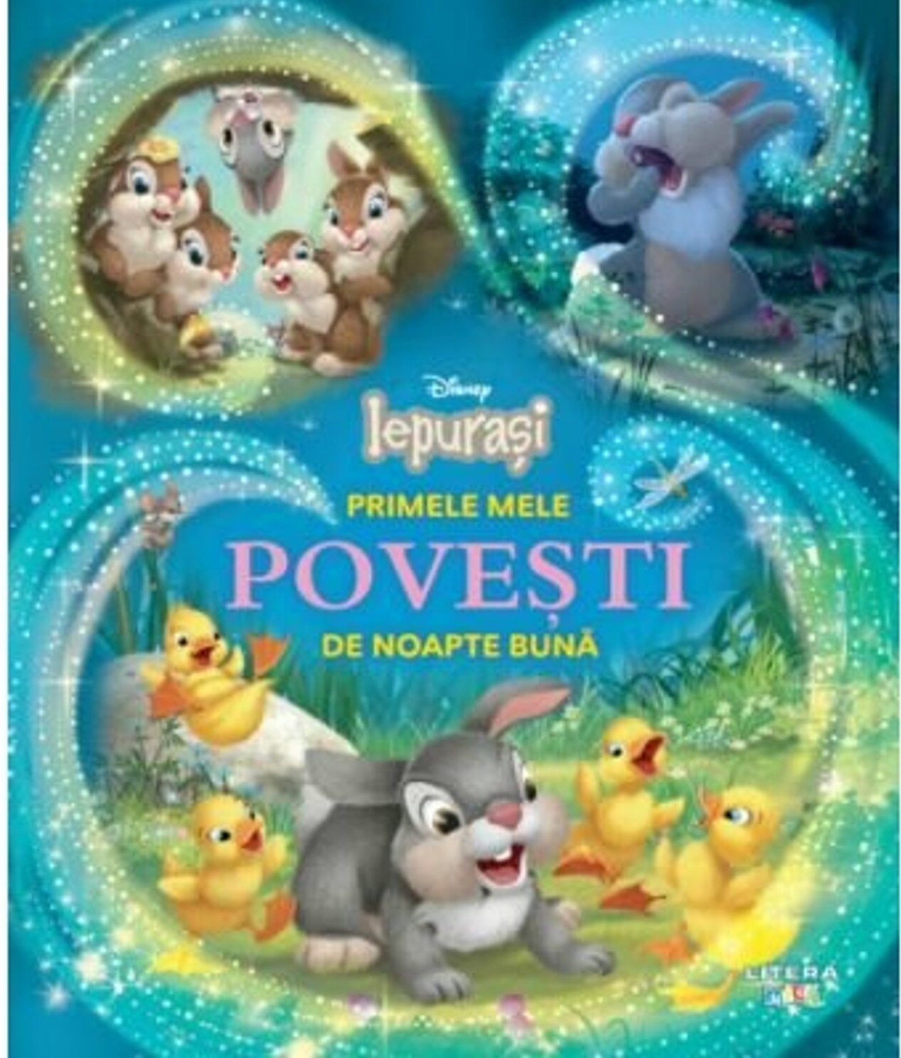 DISNEY. IEPURASI. Primele mele povesti de noapte buna