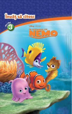 Disney. Invat sa citesc! In cautarea lui Nemo Nivelul 3