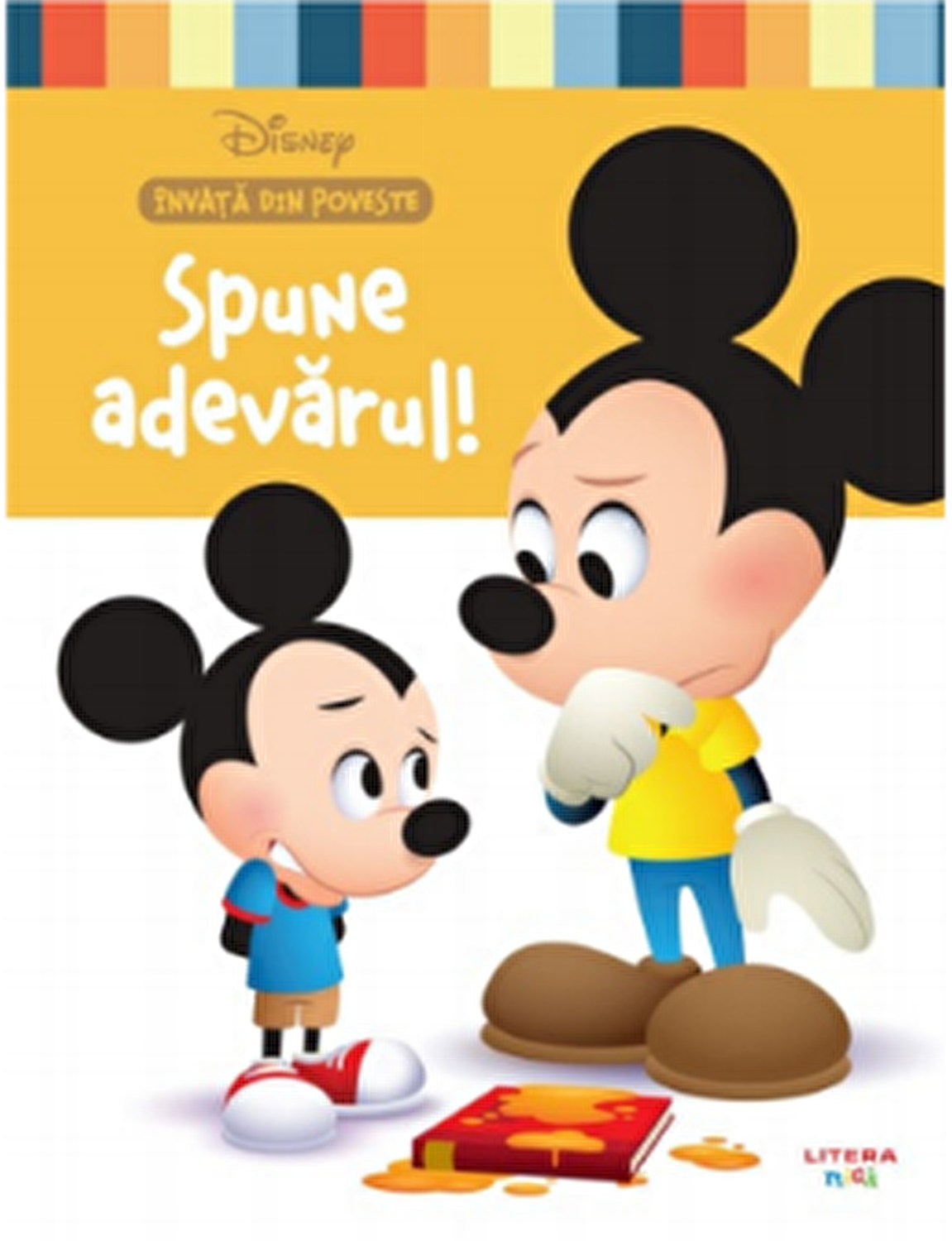 DISNEY. INVATA DIN POVESTE. SPUNE ADEVARUL!