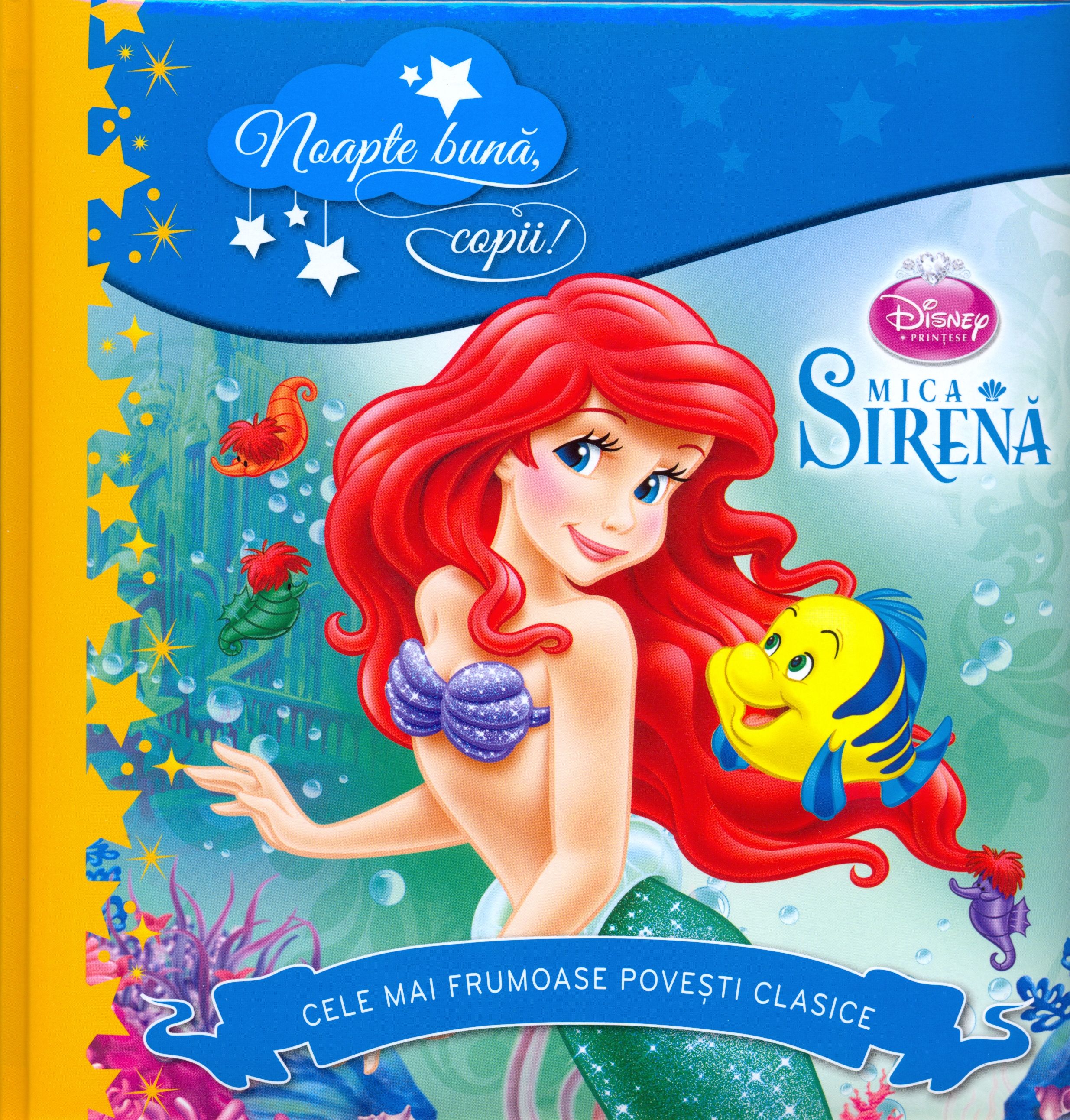 Disney Noapte buna copii! Mica sirena