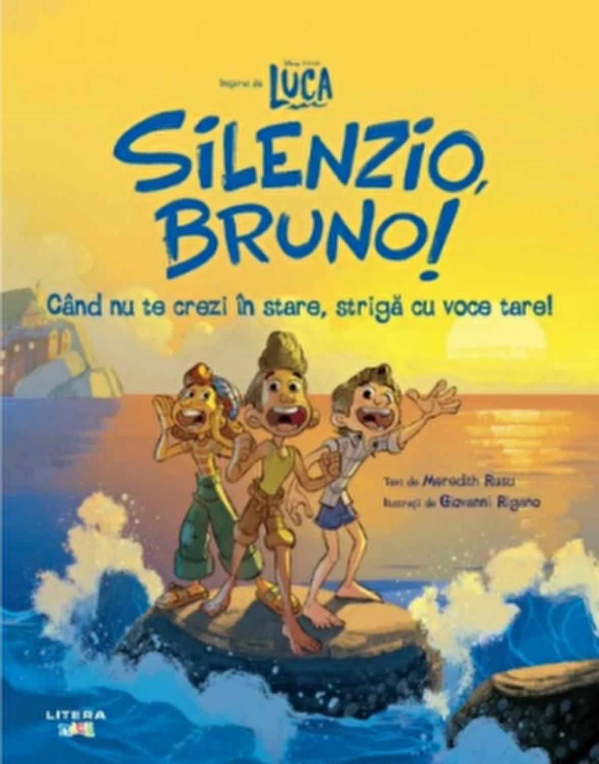 DISNEY. PIXAR. LUCA. SILENZIO BRUNO. Cand nu te crezi in starestriga cu voce tare! Meredith Rusu