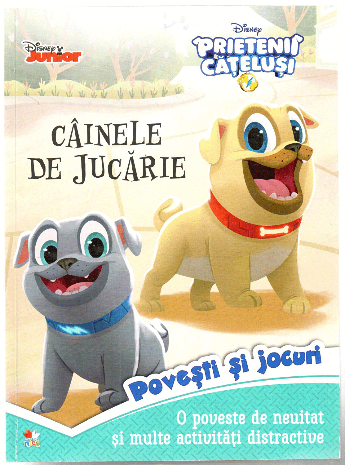 DISNEY. PRIETENII CATELUSI. CAINELE DE JUCARIE. Povesti si jocuri