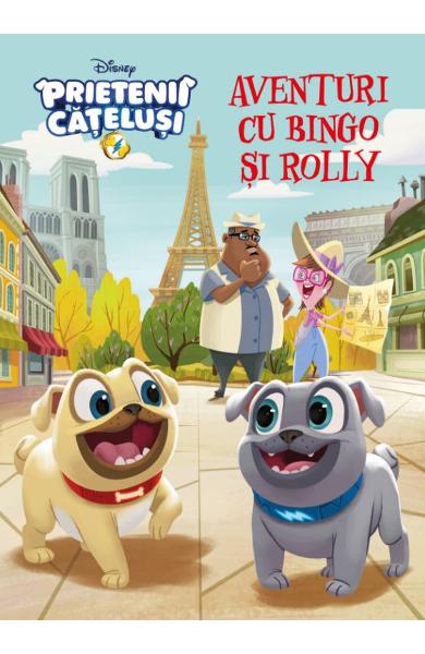 DISNEY. PRIETENII CATELUSI. Sa pictam cu Bingo si Rolly.