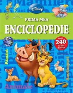 Disney. Prima mea enciclopedie
