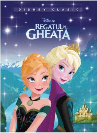 DISNEY. REGATUL DE GHEATA (Disney clasic)