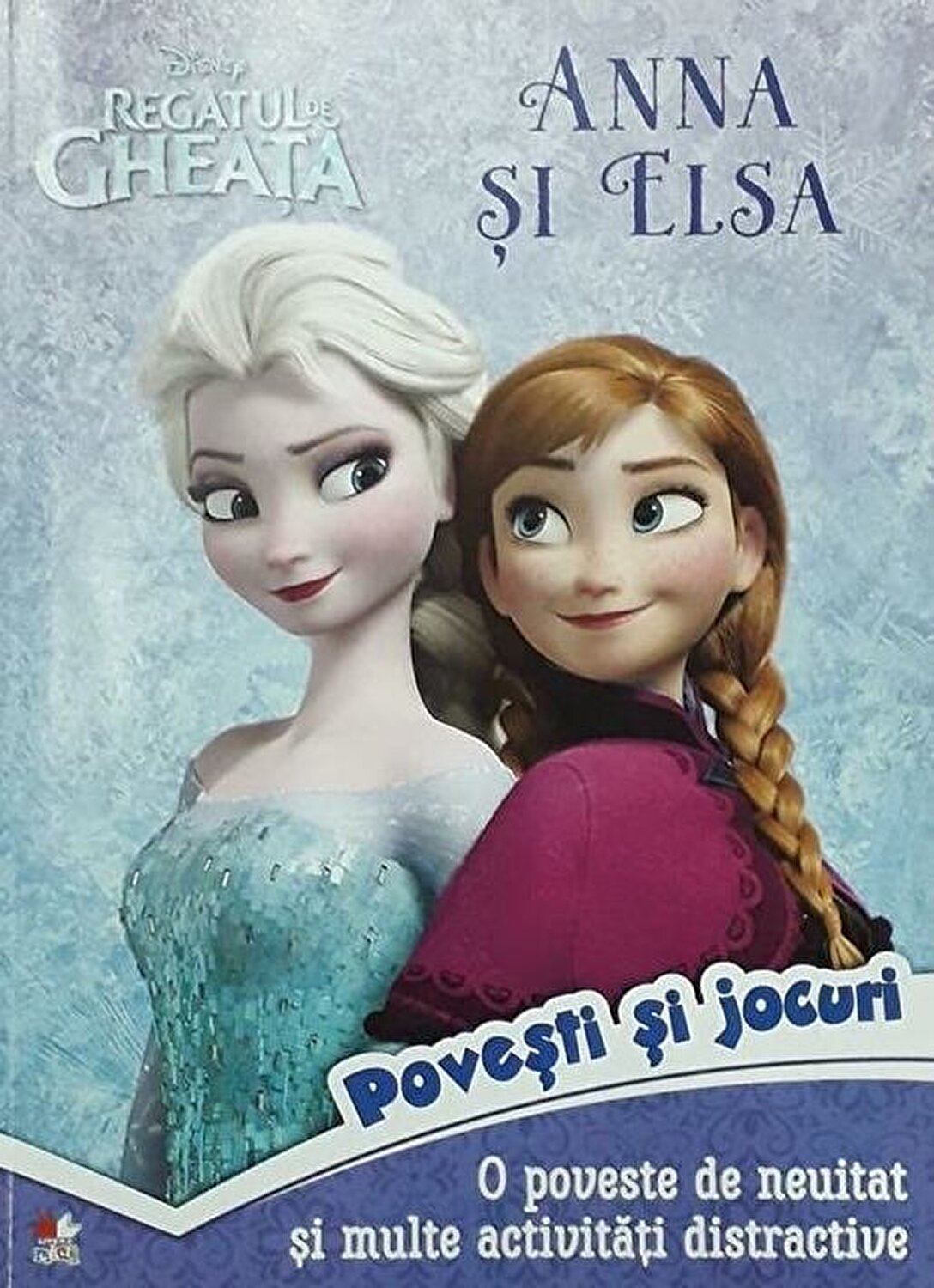 DISNEY. REGATUL DE GHEATA. ANNA SI ELSA. Povesti si jocuri