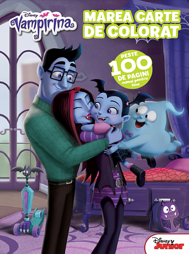 Disney Vampirina marea carte