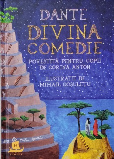 Divina Comedie povestita pentru copii