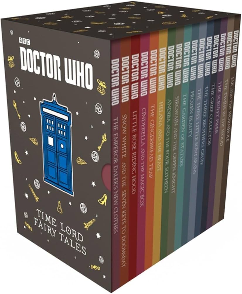 Doctor Who: Time Lord Fairy Tales (Slipcase Edition)