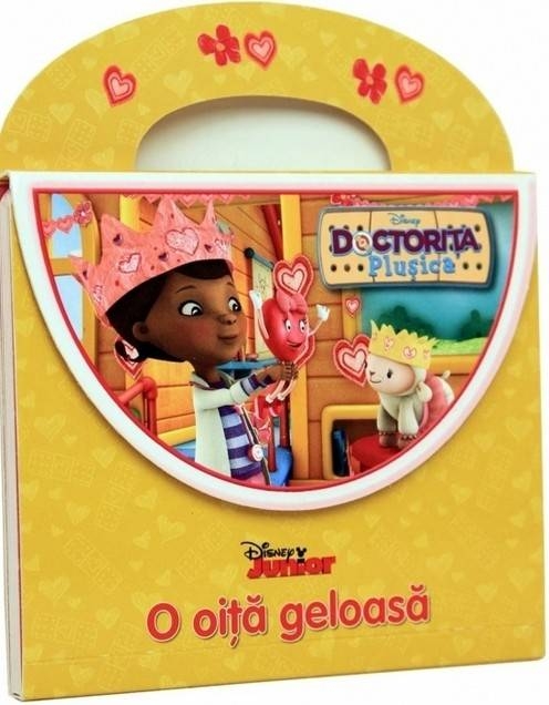 Doctorita Plusica. O oita geloasa. Disney
