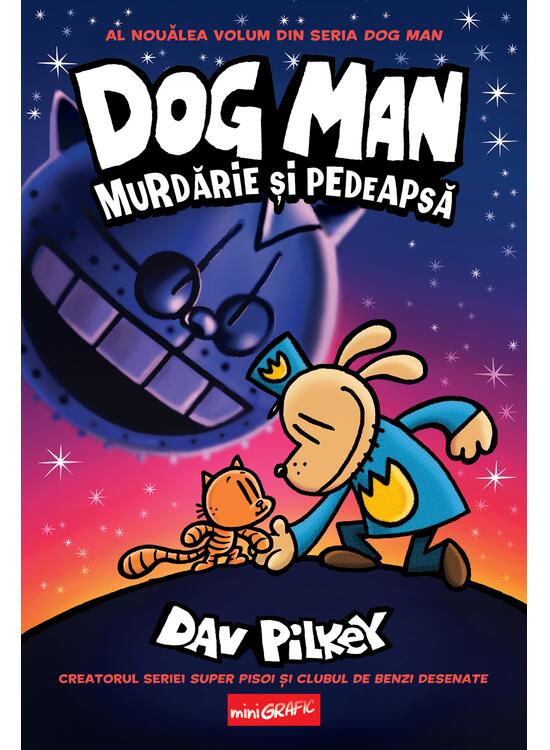 Dog Man ( 9). Murdarie si pedeapsa