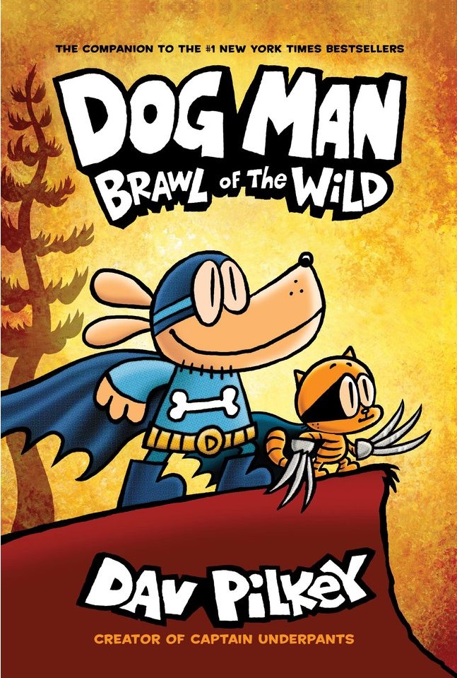 Dog Man: Brawl of the Wild (Book 6) PB