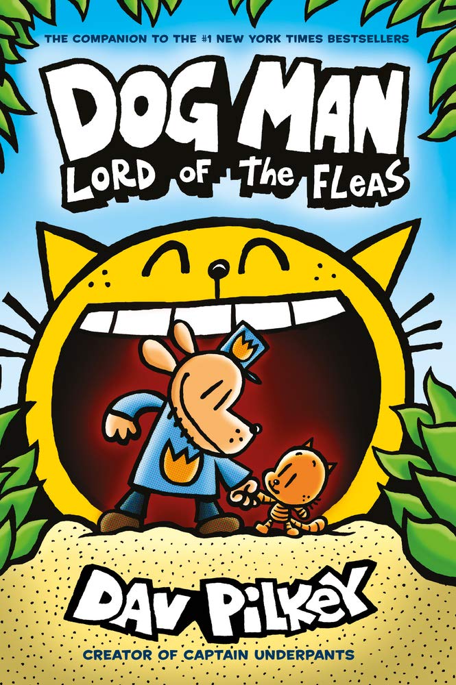 Dog Man: Lord of the Fleas (Book 5) PB