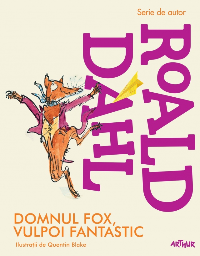 Domnul Fox Vulpoi fantastic