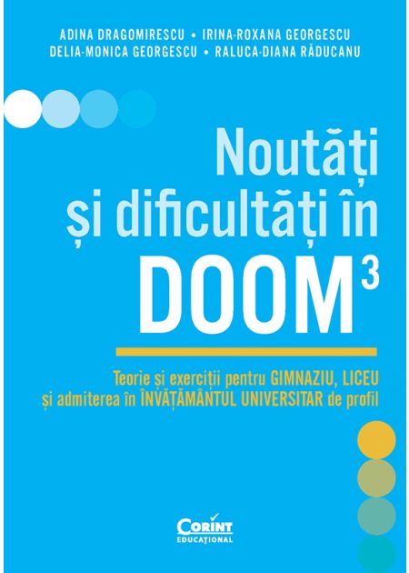 DOOM3.Noutati si dificultati