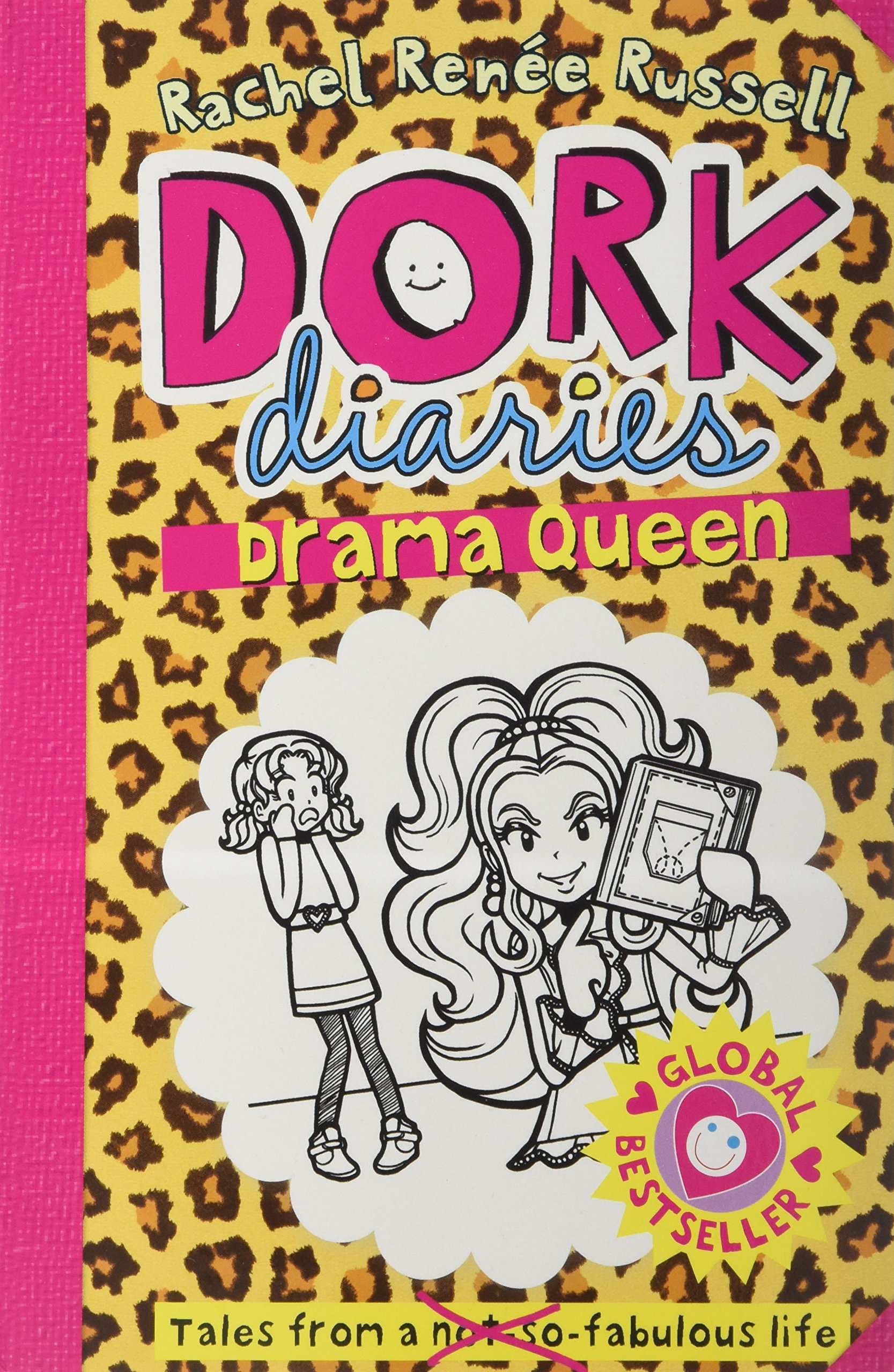Dork Diaries: Drama Queen Vol 9