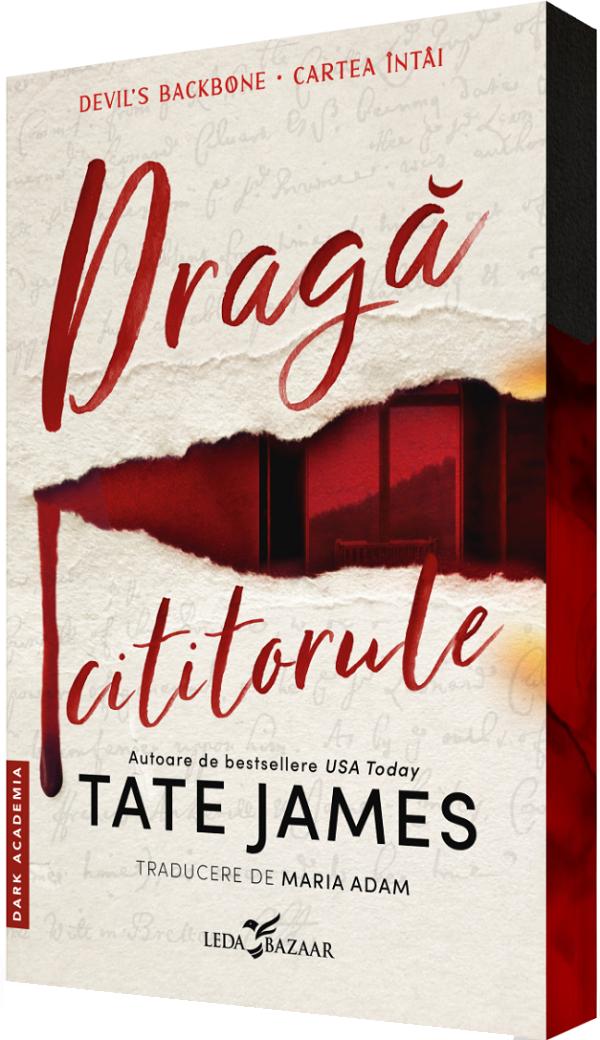 Draga cititorule (prima carte din seria „Devil’s Backbone”)