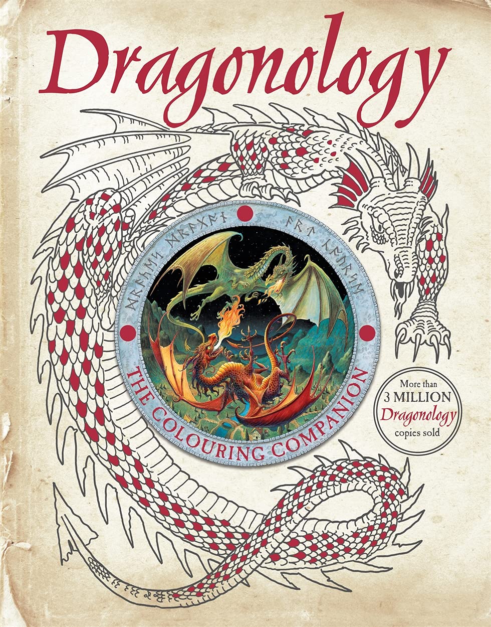 Dragonology Coloring Book