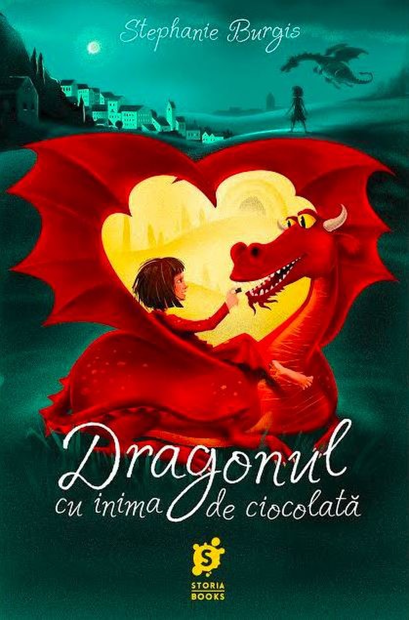 Dragonul cu inima de ciocolata