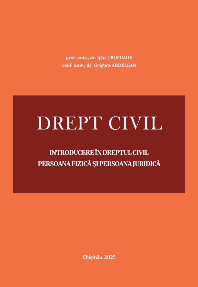 Drept civil. Introducere in drept civil. Persoanele