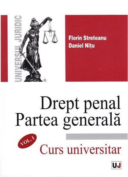 Drept penal. Partea generala. Volumul II