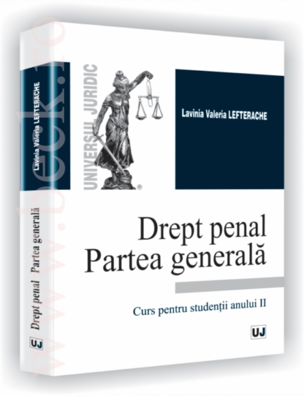 Drept penal. Partea generala