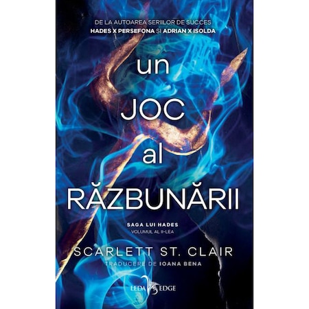 Un joc al razbunarii (vol.2 din seria Saga lui Hades)