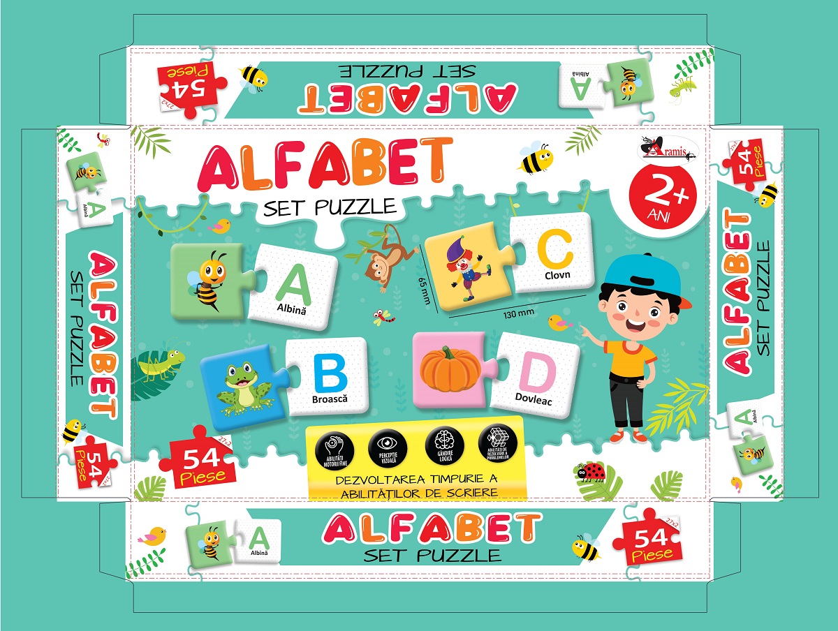 Alfabet puzzle