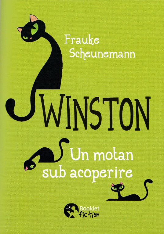 Winston (vol. V) Un motan sub acoperire