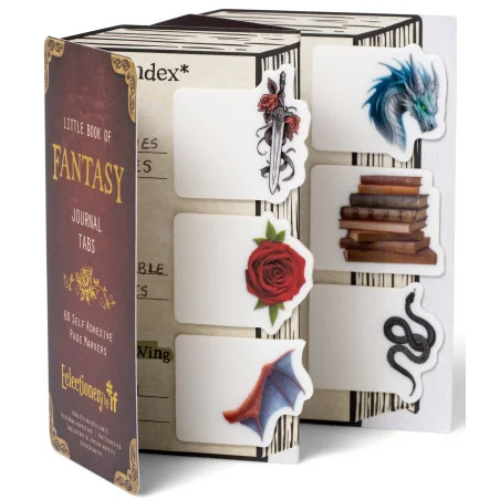 Eclectionery Journal Tabs: Fantasy