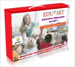 Educarea limbajului grupa mica mijlocie  (EDU SET)