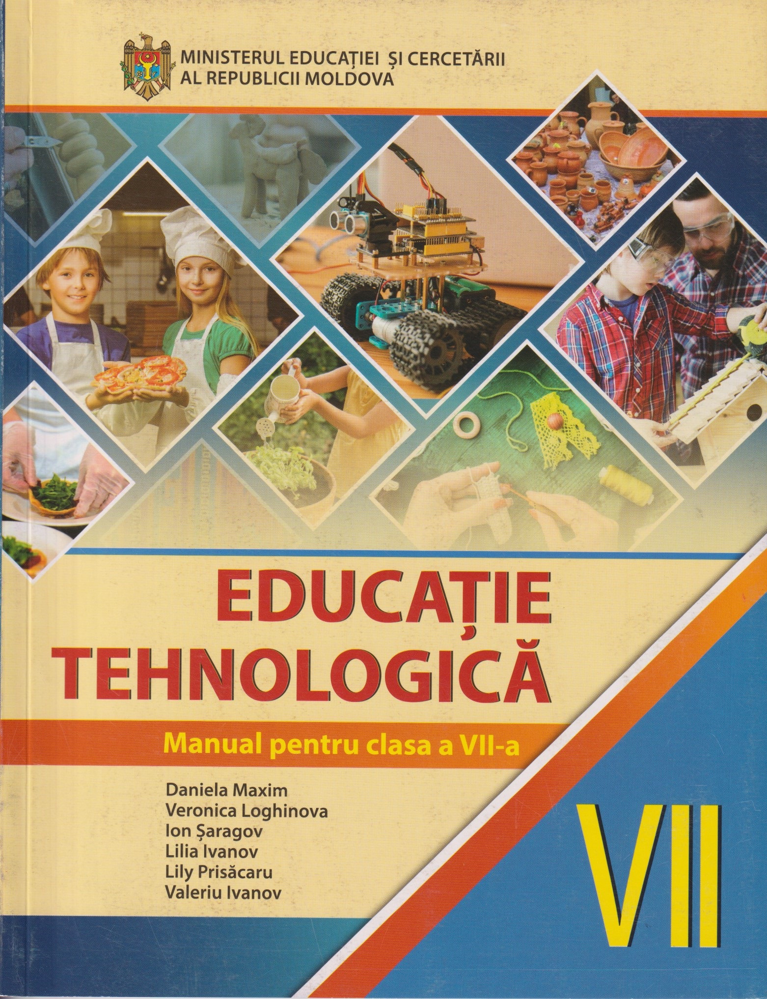 Educatie tehnologica Manual cl 7