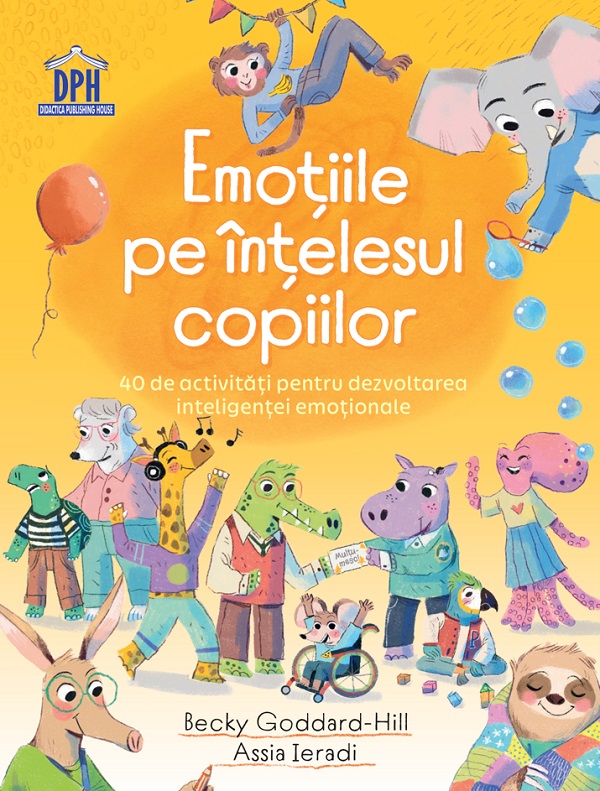 Emotiile pe intelesul copiilor