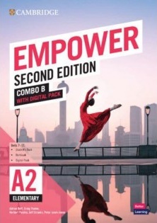 Empower A2  Elementary with digital pack Combo B