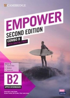 Empower B2 Upper Intermediate with digital pack Combo B