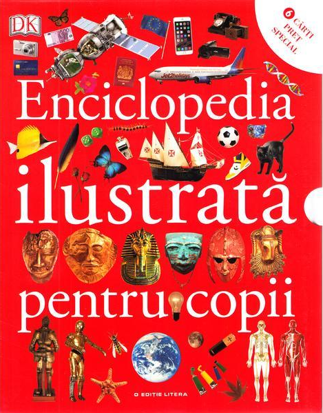 ENCICLOPEDIA ILUSTRATA PENTRU COPII. (6 carti)