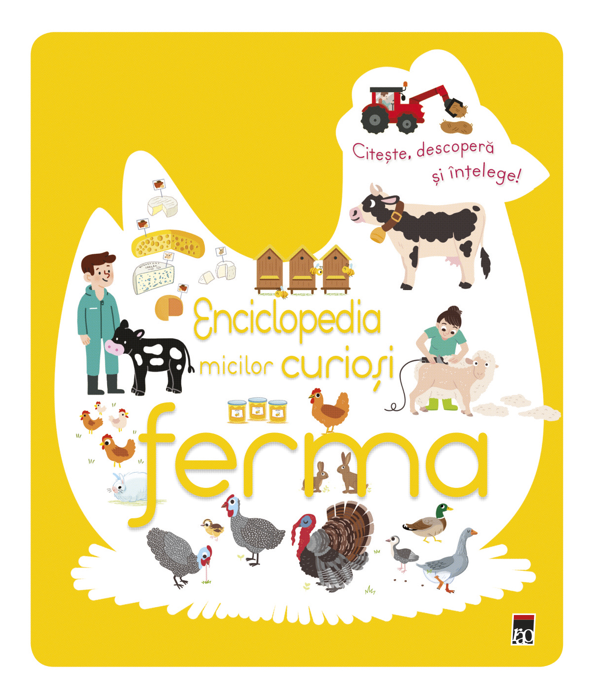 Enciclopedia micilor curiosi - Ferma