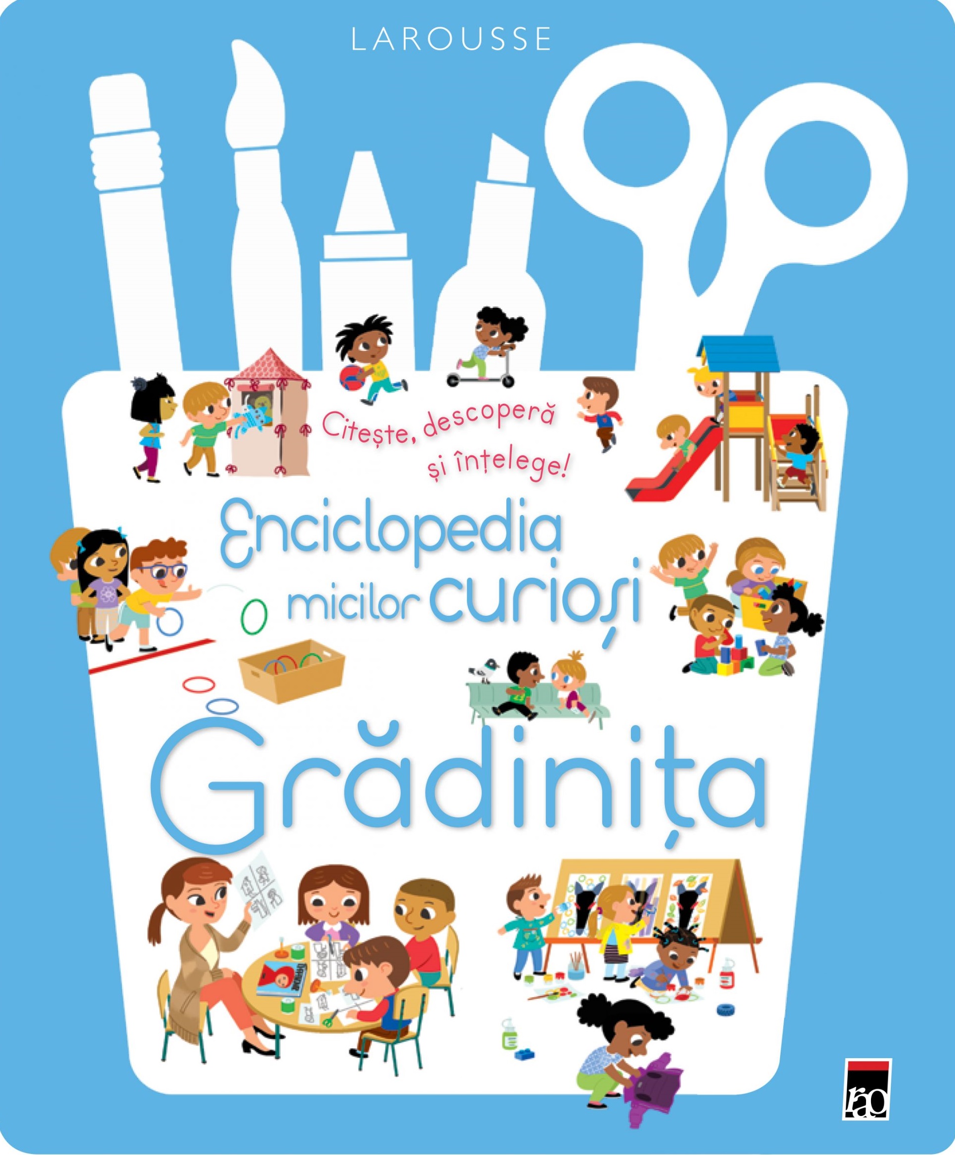 Enciclopedia micilor curiosi. Gradinita